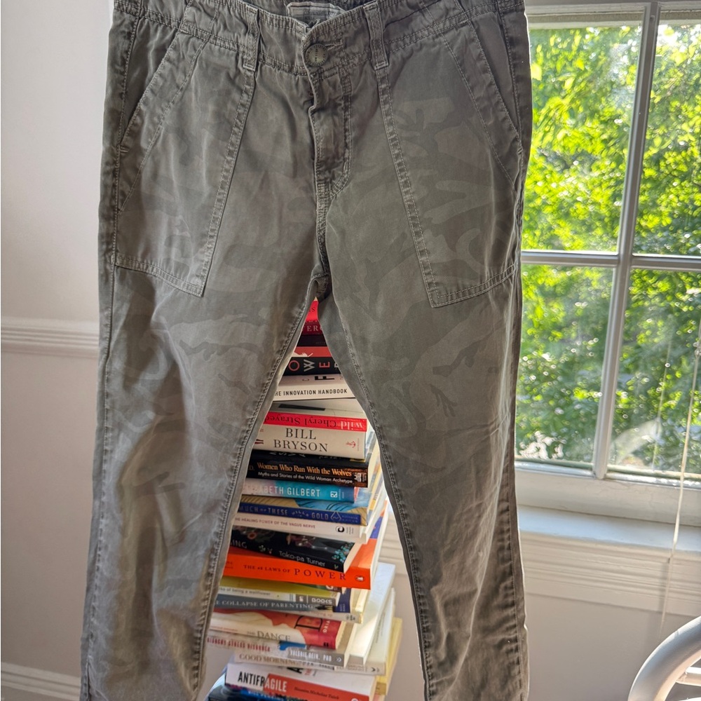 Current/Elliott Army Buddy Faded Camo Trousers